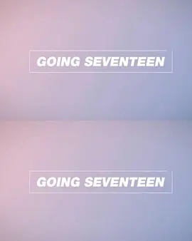 Going Seventeen 2019